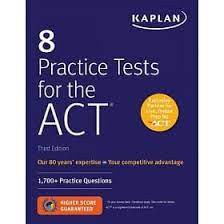 【ACT大學入學考試】8 Practice Tests for the ACT: 1,700+ Practice Questions 9781506235127 <華通書坊/姆斯>