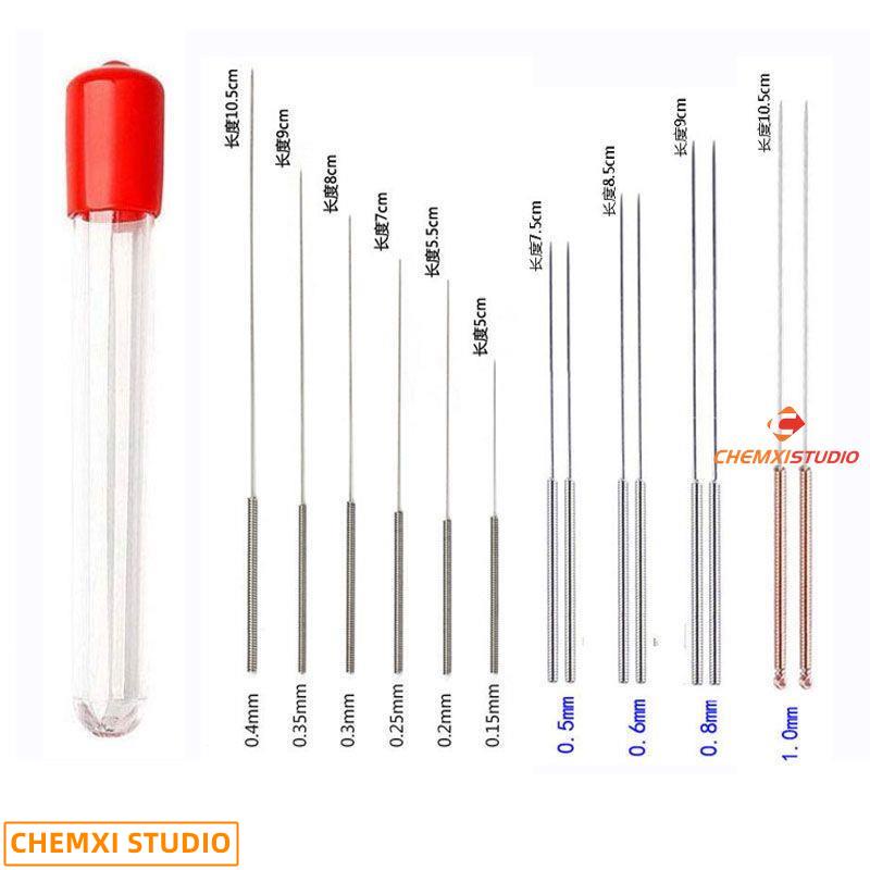 優選針規塞規 噴頭噴嘴通針直徑0.15毫米至1.0 噴頭清潔針不鏽鋼清理針通孔針229
