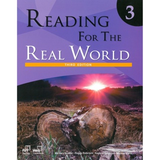 <姆斯>Reading for the Real World 3 3/e Graber 9781613528365 <華通書坊/姆斯>