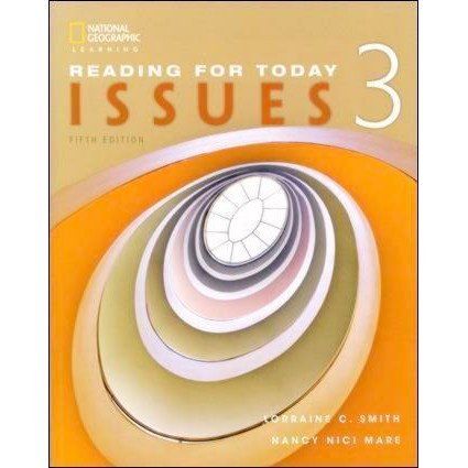 &lt;姆斯&gt;Reading for Today 3: Issues 5/e SMITH 9781305579989 &lt;華通書坊/姆斯&gt;
