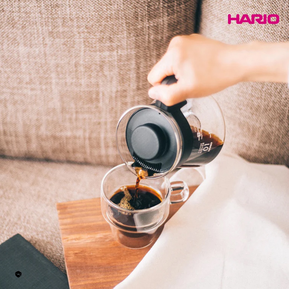 HARIO V60好握01黑色咖啡壺450ml [VCS-01B]