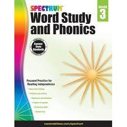 <姆斯>Spectrum Word Study and Phonics 系列 (3~6) (2014年版) <華通書坊/姆斯>