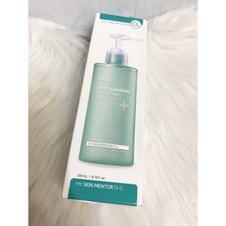 韓國 Dr.G PH Cleansing Gel Foam 洗面凝膠 氨基酸 溫和洗面膠 洗面乳 200ml
