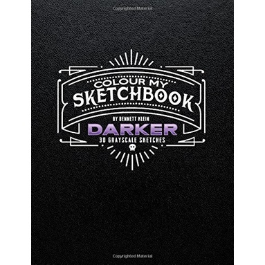 Colour My Sketchbook Darker/Bennett Klein【三民網路書店】