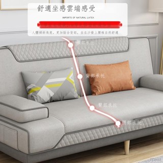 ❥(^_-)現貨-免運-沙發床客廳多功能兩用折疊現代小戶型經濟型乳膠懶人雙人布藝沙發 -沙發-沙發椅-椅子-沙發床