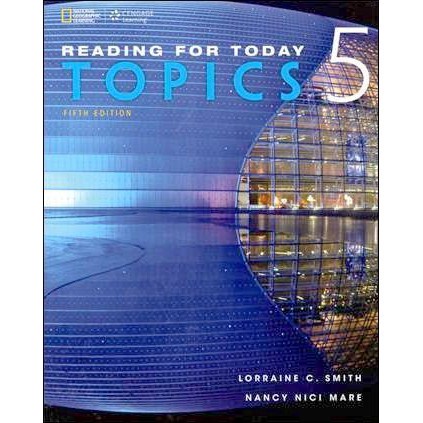 &lt;姆斯&gt;Reading for Today 5: Topics 5/e Smith 9781305580008 &lt;華通書坊/姆斯&gt;