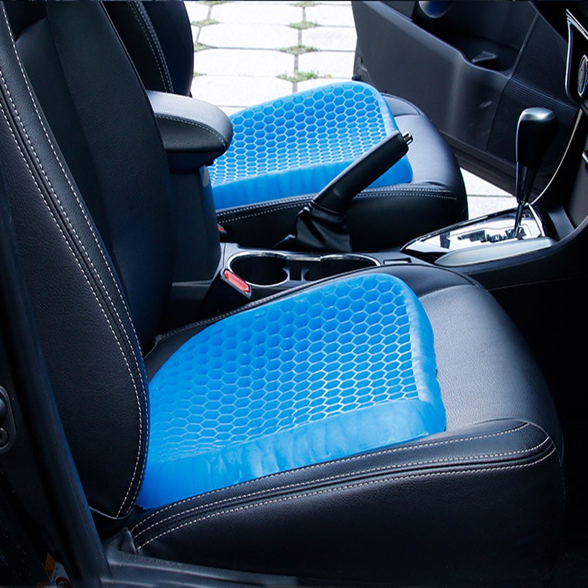 透氣2層三維矽膠座墊,彈性好矽膠座墊,辦公椅床墊,汽車芳香
