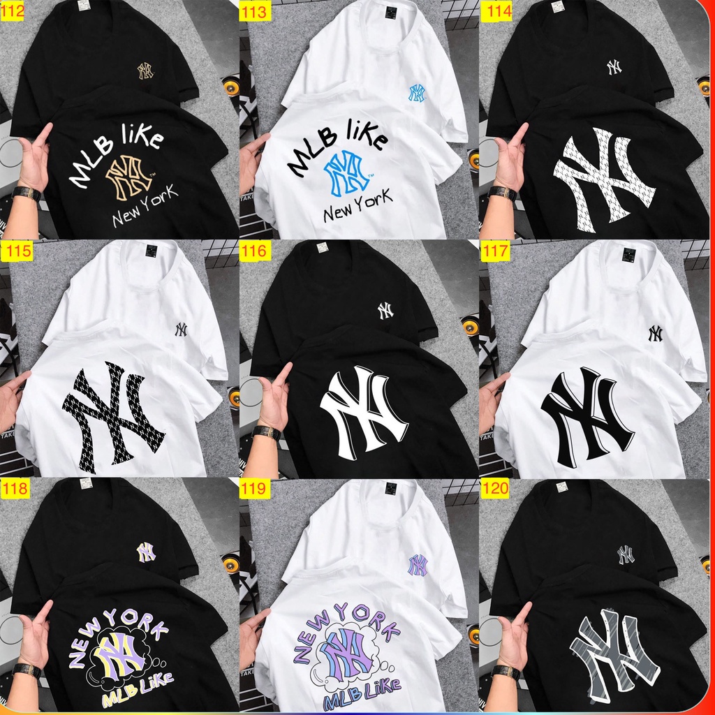 Ny MLB Wide Form 男女 T 恤 Full T 恤 ADLV 中性 Newyork 中性 T 恤,寬 ov