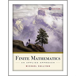 <姆斯> Finite Mathematics: An Applied Approach 11/e 9780470458273 <華通書坊/姆斯>