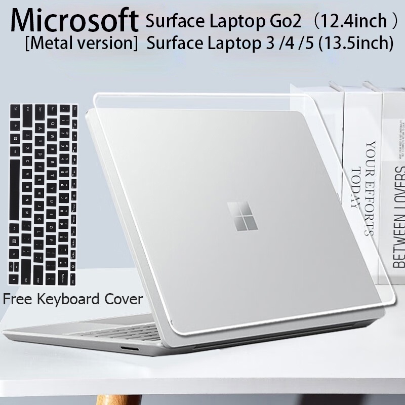 2023 新手機殼適用於 Microsoft Surface Laptop 3 4 5 go 1 2 3 4 5 202