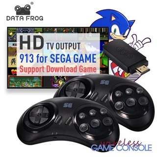 Data FROG 視頻控制器電視復古遊戲適用於 Sega Genesis Mini/Mega Drive 兼容