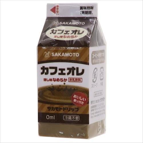 日本 Sakamoto 造型香味橡皮擦/ 紙盒飲料/ 咖啡歐蕾 eslite誠品