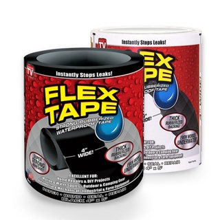 現貨Flex Tape美國強力防水膠布水管補漏王管道止水防漏高粘密封膠帶