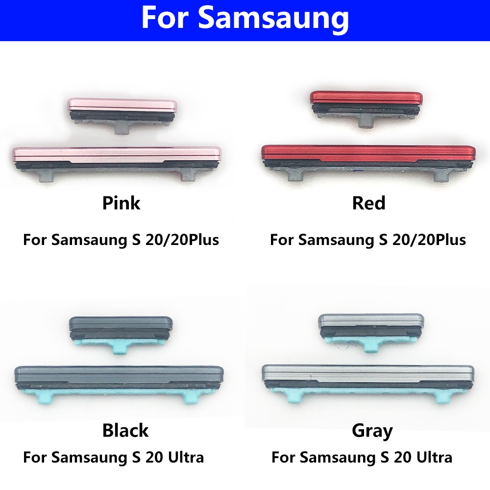 原廠手機邊鍵 音量電源按鈕適用於三星Samsung Galaxy S20 / S20 Plus / S20 Ultra