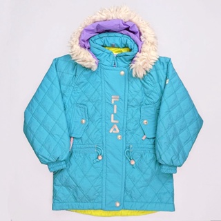 Vintage 日本製 90年代 BIELLA ITALIA SPORT FILA 雪衣保暖外套