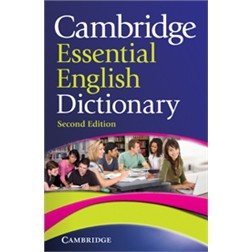 <姆斯>基礎精粹英語字典 Cambridge Essential English Dictionary 9780521170925 <華通書坊/姆斯>