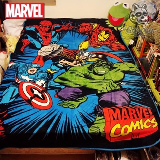 Coomo 復仇者聯盟 DC 蜘蛛人 綠巨人 美國隊長 鋼鐵人 雷神索爾 毯子 毛毯 空調毯 珊瑚絨 法蘭絨 被子 毯