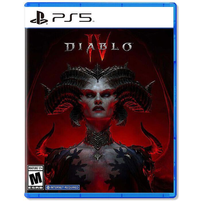 【勁多野2館】PS5 暗黑破壞神 4 Diablo IV 中文版