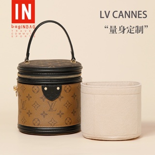 現貨 包中包 化妝內包 小收納包 適用Lv cannes圓筒包內膽水桶包內襯飯桶整理收納內袋包撐包中包