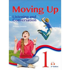 &lt;姆斯&gt;Moving Up: Listening and Conversation 1 2E 9789574456383 &lt;華通書坊/姆斯&gt;