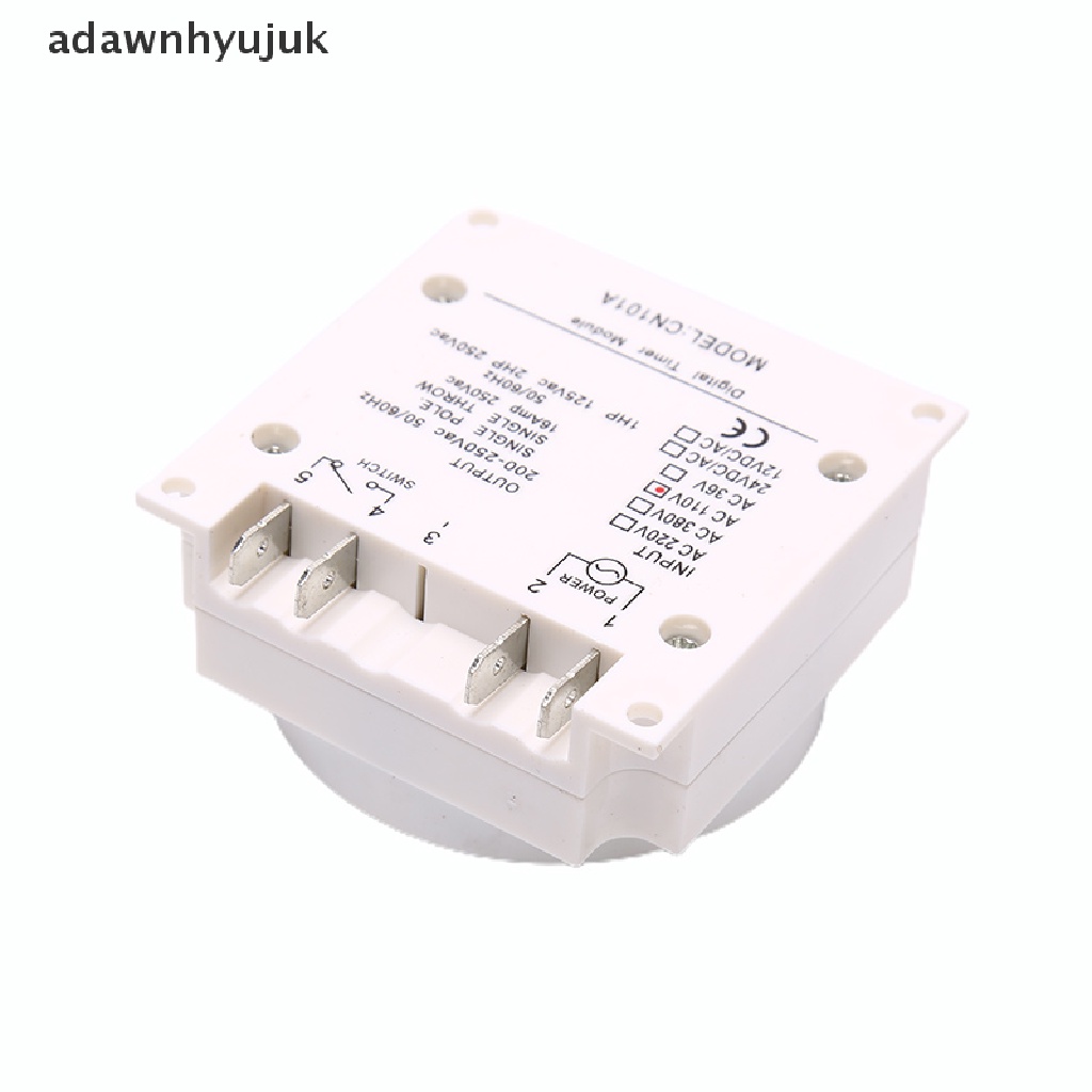 Adawnhyujuk CN101A 12V 24V 110V 240V 數字液晶電源定時開關繼電器VN