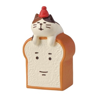 日本 DECOLE Concombre 山貓麵包店旅貓公仔/ 貓貓與麵包先生 eslite誠品