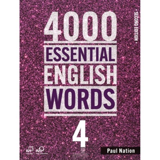 4000 Essential English Words 4 2/e (with Code) 9781640151369 <華通書坊/姆斯>
