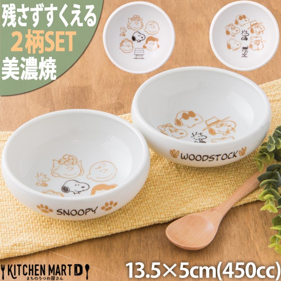 現貨 日本製 PEANUTS 美濃燒 史奴比碗盤 2入一組 Snoopy 餐具 史努比 碗 餐碗 餐盤 湯碗 日本進口