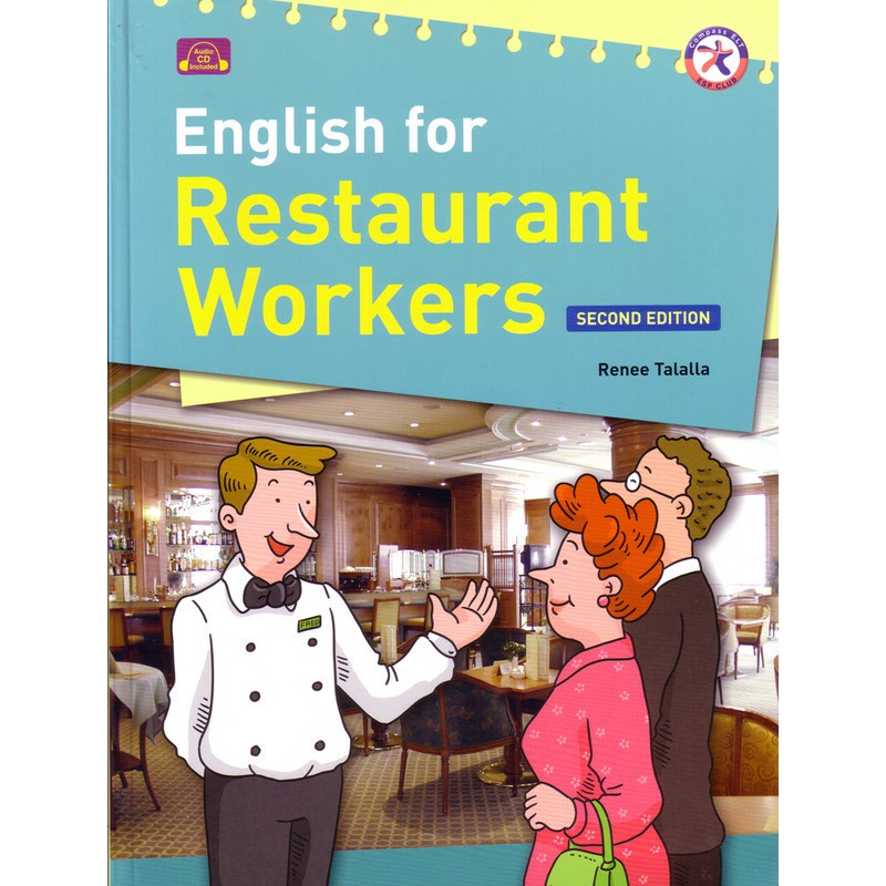 &lt;姆斯&gt;English for Restaurant Workers 2/e Talalla 9781599661506 &lt;華通書坊/姆斯&gt;