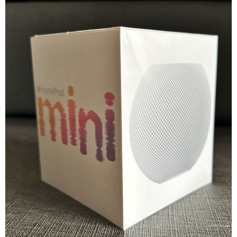 全新未拆HomePod mini（白色）