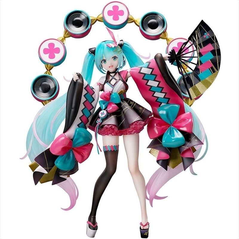 【心動GK】正品  F:NEX Vocaloid初音未來魔法未來2020夏日祭附禮包贈品 手辦 擺件 模型