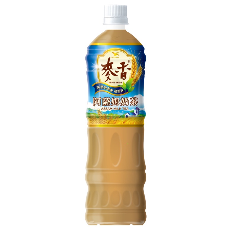 統一 麥香阿薩姆奶茶(1250ml/瓶)[大買家]