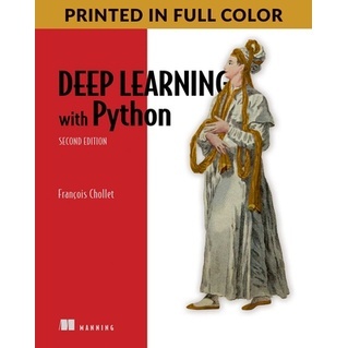 <姆斯>Deep Learning with Python, 2/e (Paperback) Chollet 9781617296864 <華通書坊/姆斯>