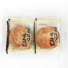 【享吃零食】 日本 船岡製菓 牛奶仙貝-煎餅 薄脆香 個別包裝 日本原裝進口