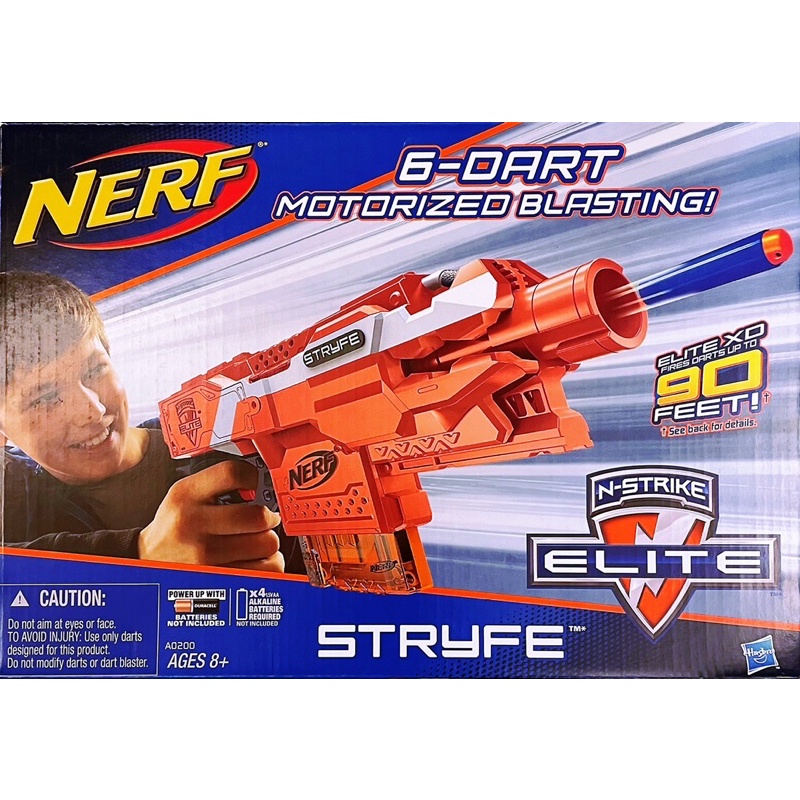 【BWT】NERF 殲滅者自助衝鋒槍：(二手) 加贈全新30發裝子彈