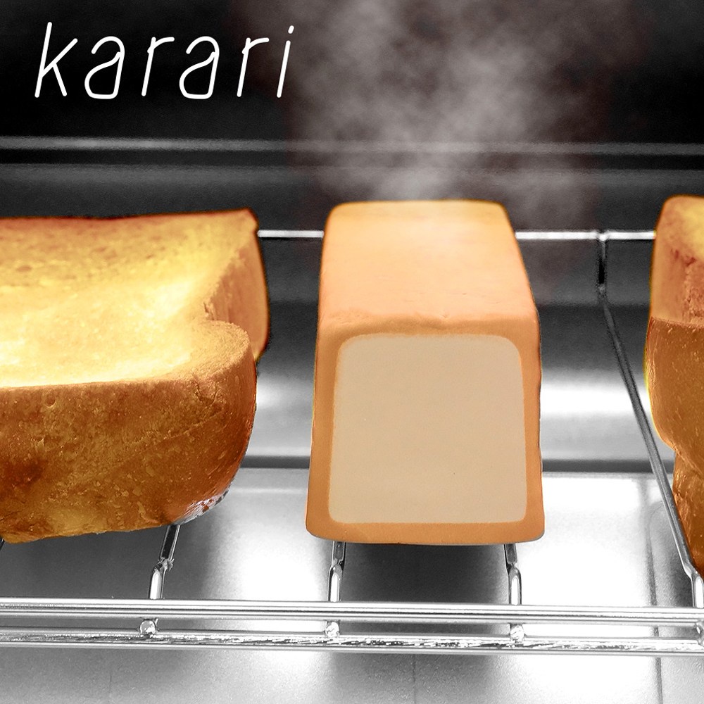 【HOLA】日本Karari珪藻土烤麵包蒸氣塊吐司條