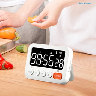 [芒芒小鋪] 便攜多功能計時器 LED大屏顯示烘焙坊廚房倒計時時間管理計時器