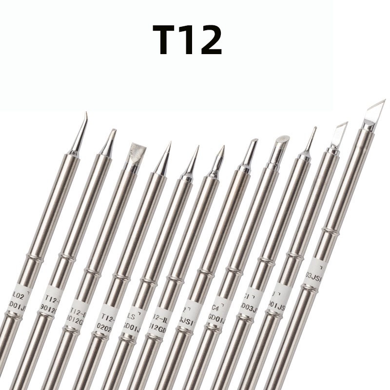 T12系列一件式式焊咀 951焊臺DIY烙鐵快速升溫發熱芯烙鐵頭