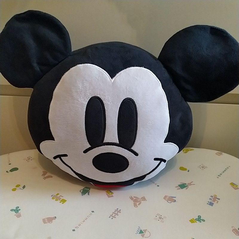 【二手】暖手抱枕 枕頭 米奇 迪士尼 Disney