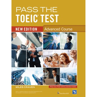 <姆斯>Pass the TOEIC Test Advanced (New Ed) 9781908881052 <華通書坊/姆斯>