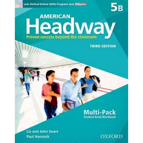 American Headway 3/e Student Multi-Pack 5B 9780194726641 &lt;華通書坊/姆斯&gt;