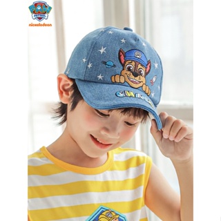 Paw patrol兒童防晒棒球帽 男童 寶寶鴨舌帽 遮陽帽 兒童帽子遮陽 卡通 透氣 網眼 太陽帽