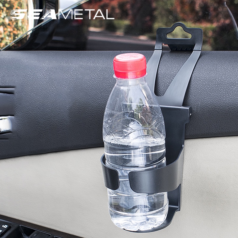 SEAMETAL車載飲料杯架通用窗座頭枕車門安裝飲料瓶架汽車內飾配件