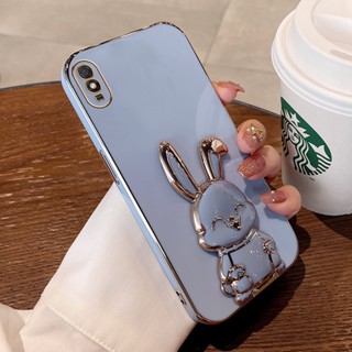 XIAOMI 外殼 redmi 9a 小米紅米 9 手機殼軟殼電鍍矽膠防震保護膜光滑保護套新設計 DDTZZJ01