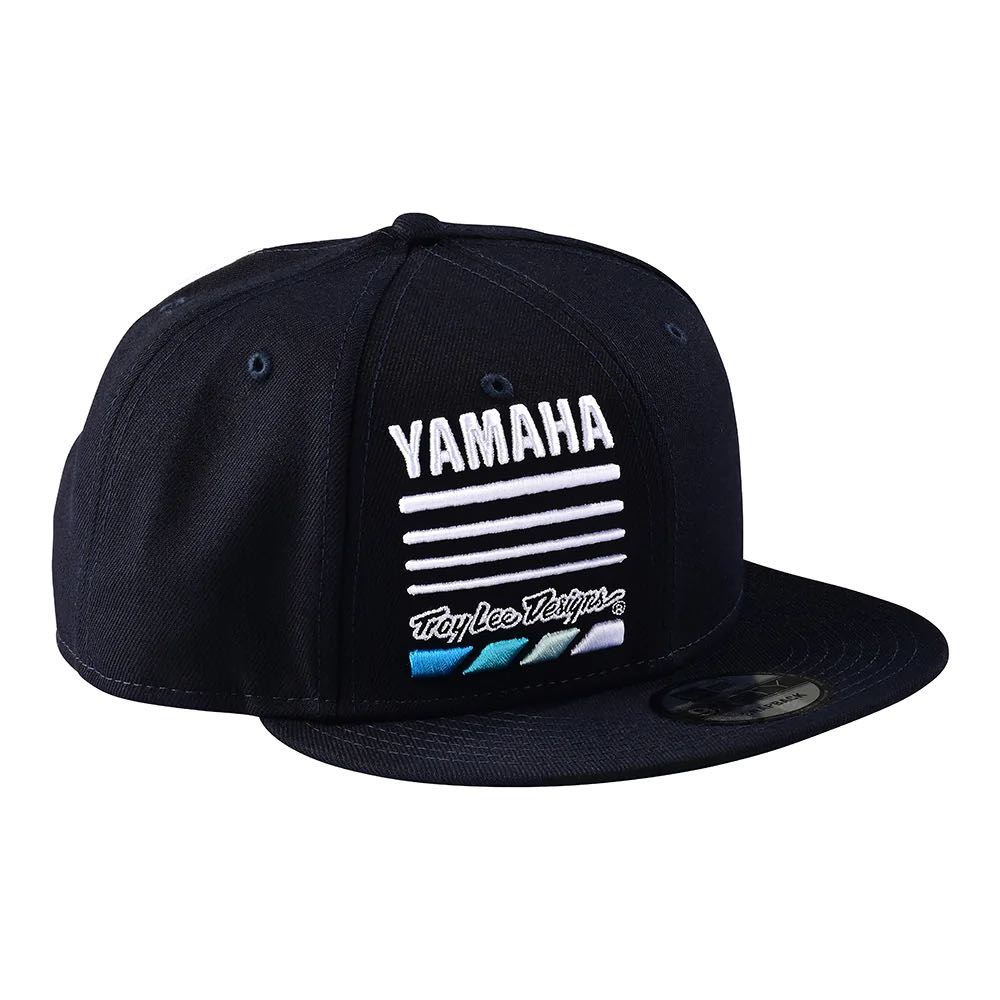 山葉 雅馬哈賽車帽 Snapback Topi Yamaha Racing Snapback 帽子
