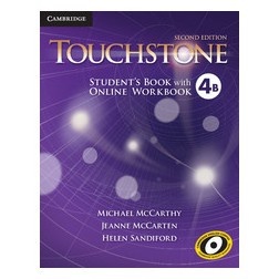 <姆斯>Touchstone 4B (2版) 學生課本分冊附線上作業本 9781107660915 <華通書坊/姆斯>