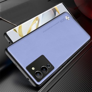 適用於 Infinix Note 12 G96 X670 豪華皮革圖案外殼防震後蓋皮膚