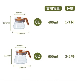 HARIO V60橄欖木01好握咖啡壺400ml [VCWN-40-OV] /02 600ml [VCWN-60-OV]