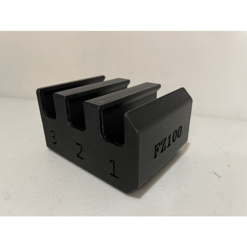SONY NP-FZ100  3D列印 3格/電池盒/電池收納/電池收納盒