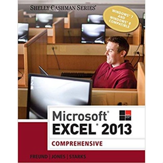 姆斯 Microsoft Excel 2013: Comprehensive FREUND 9781285168432 <華通書坊/姆斯>